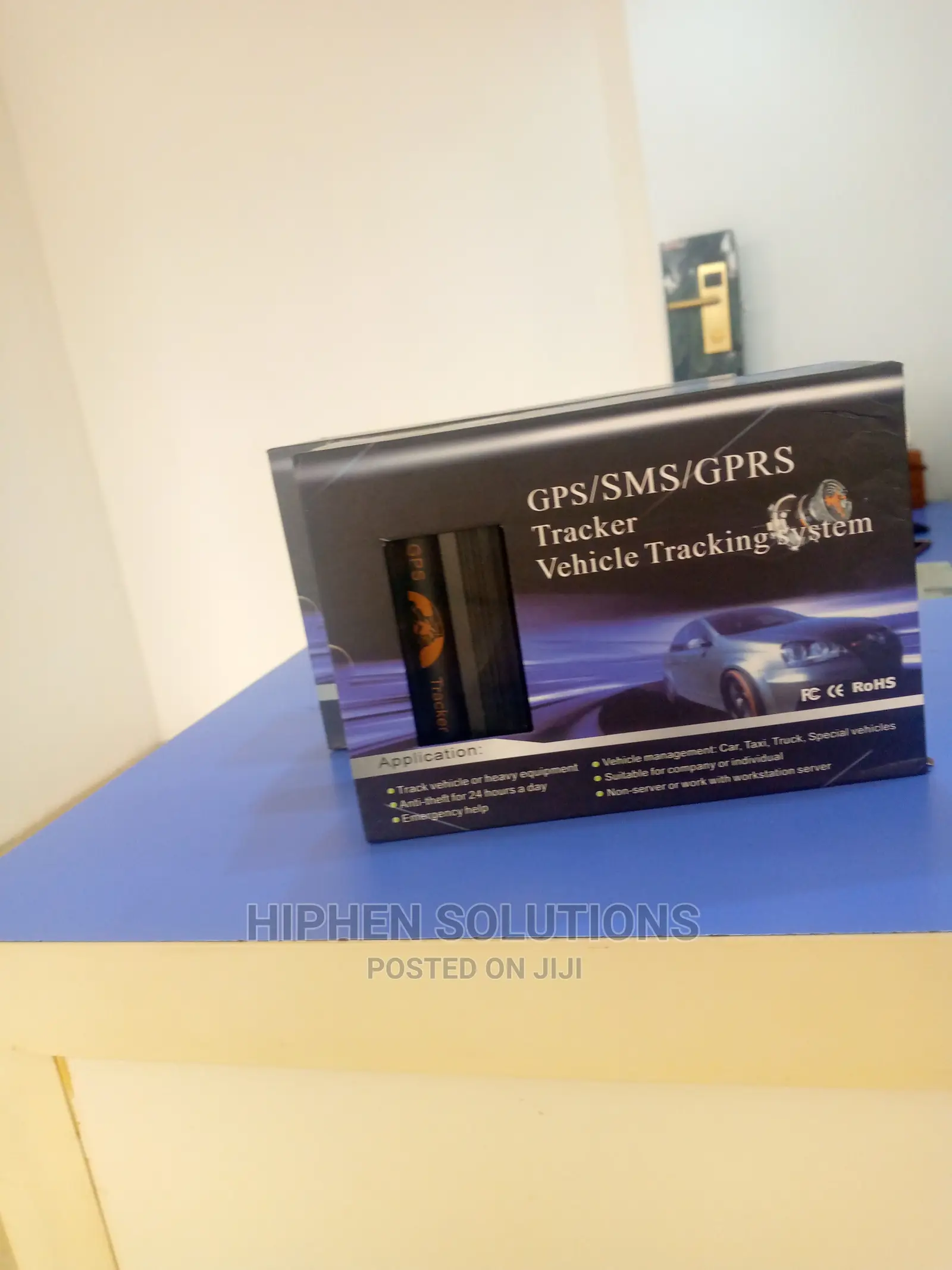 Advanced Technology GPS Tracking System