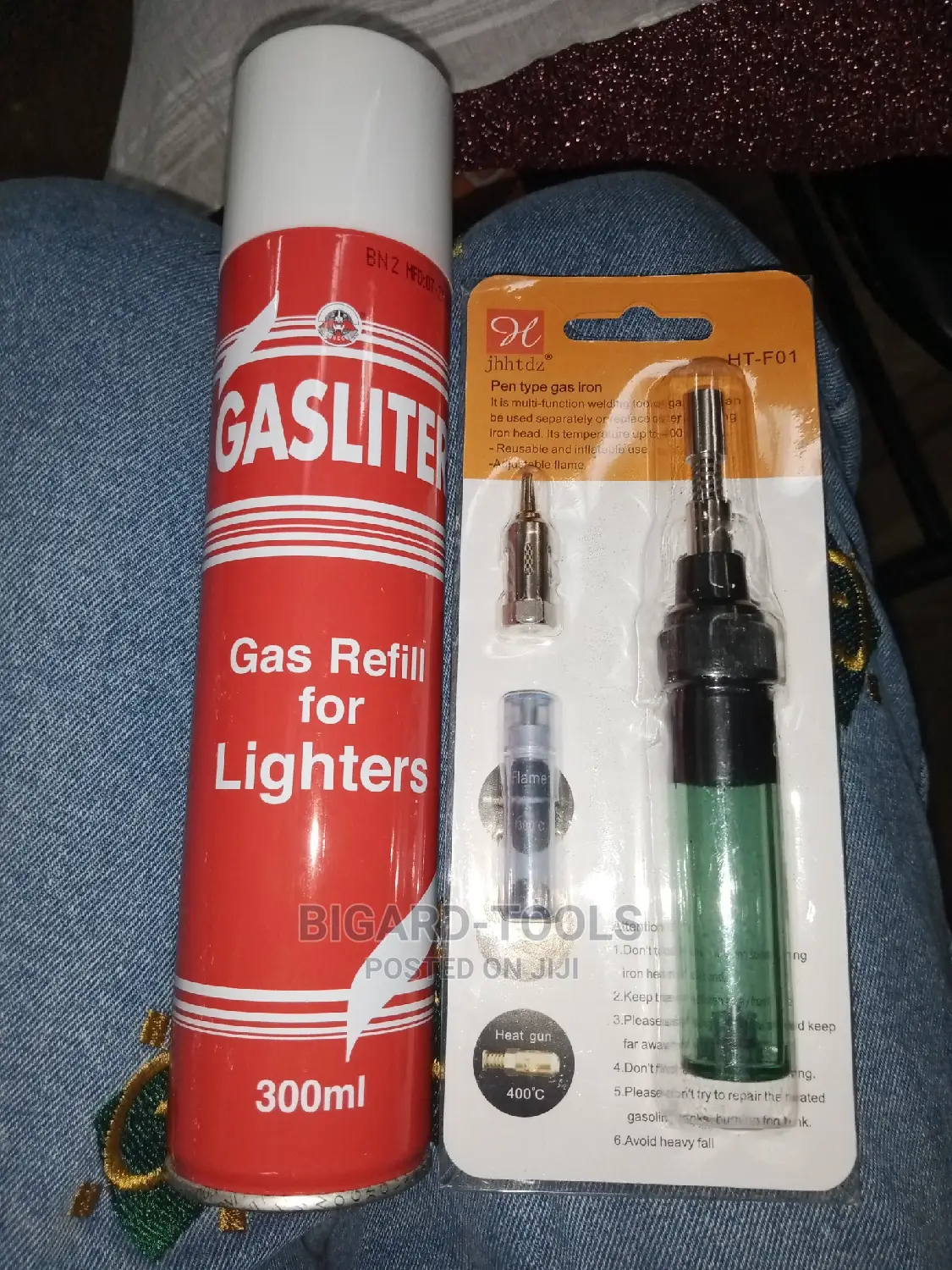 Gas Soldering Iron(Solder Made Easy)