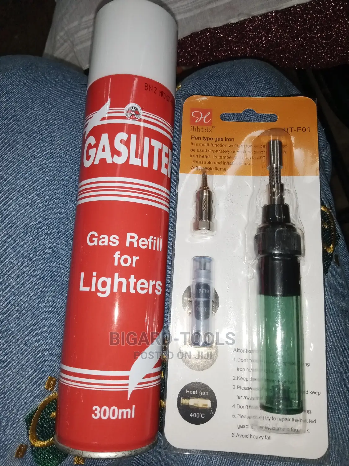 Gas Soldering Iron(Solder Made Easy)