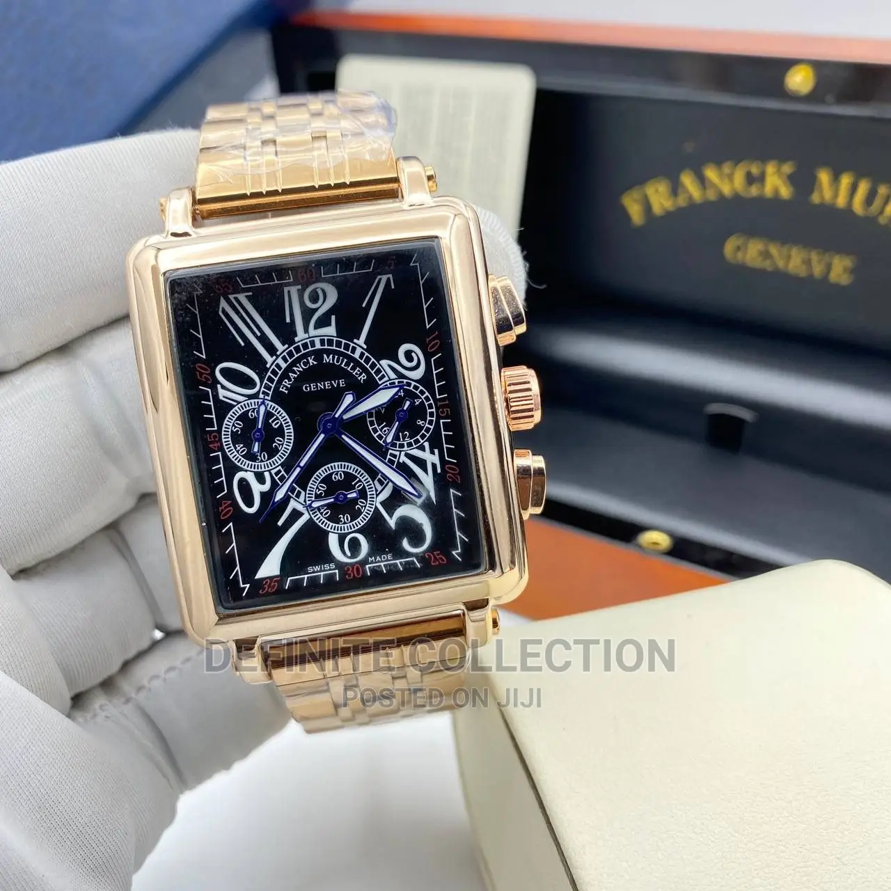 FRANK MULLER Luxury Wristwatch