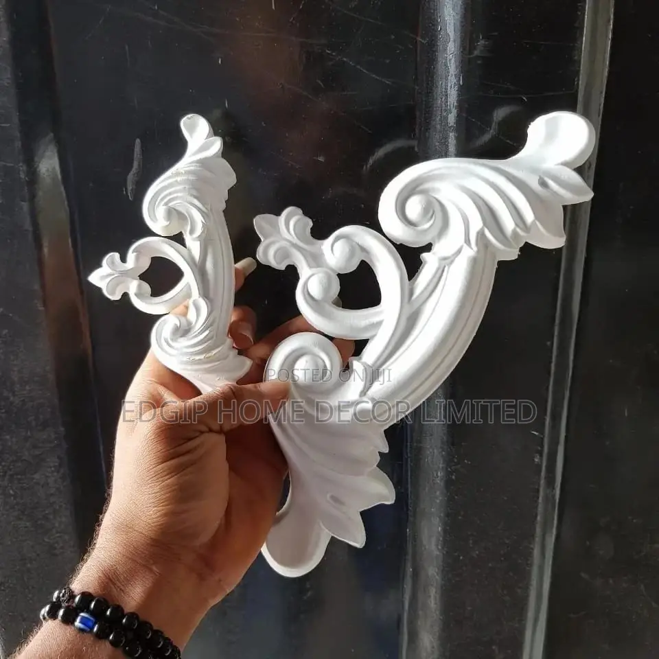 Wainscoting Polyurethane Designed Cornice