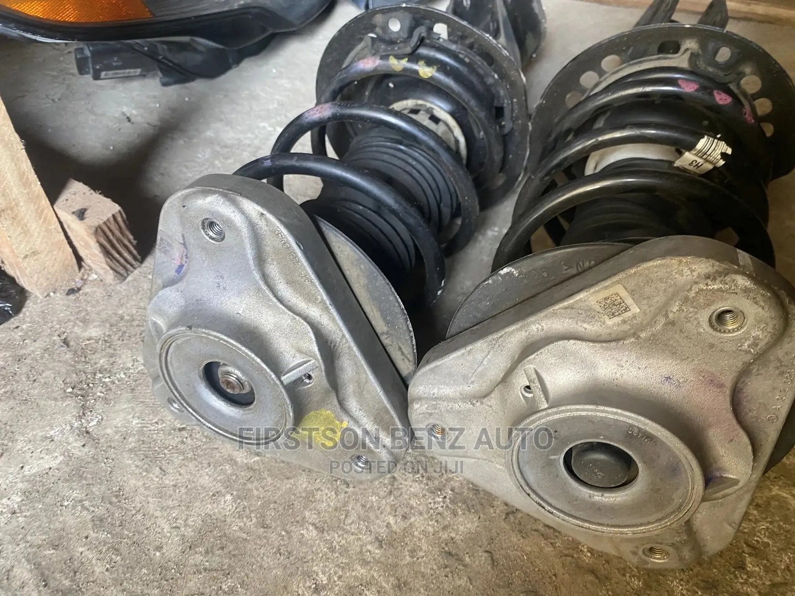 Mercedes Benz W212 4matic Complete Shock Absorber