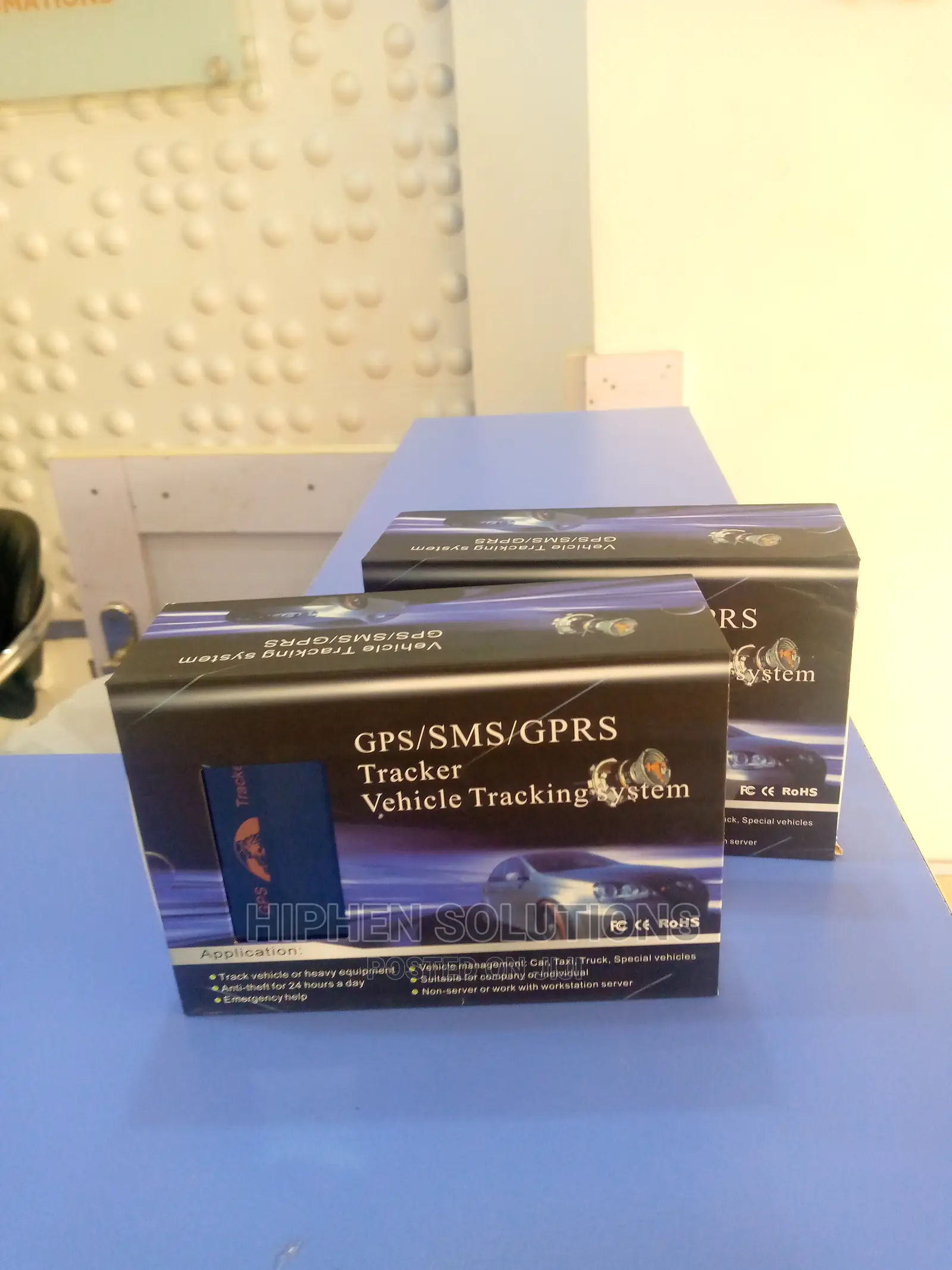 Extra Safety Vehicles and Cars GPS Tracking System