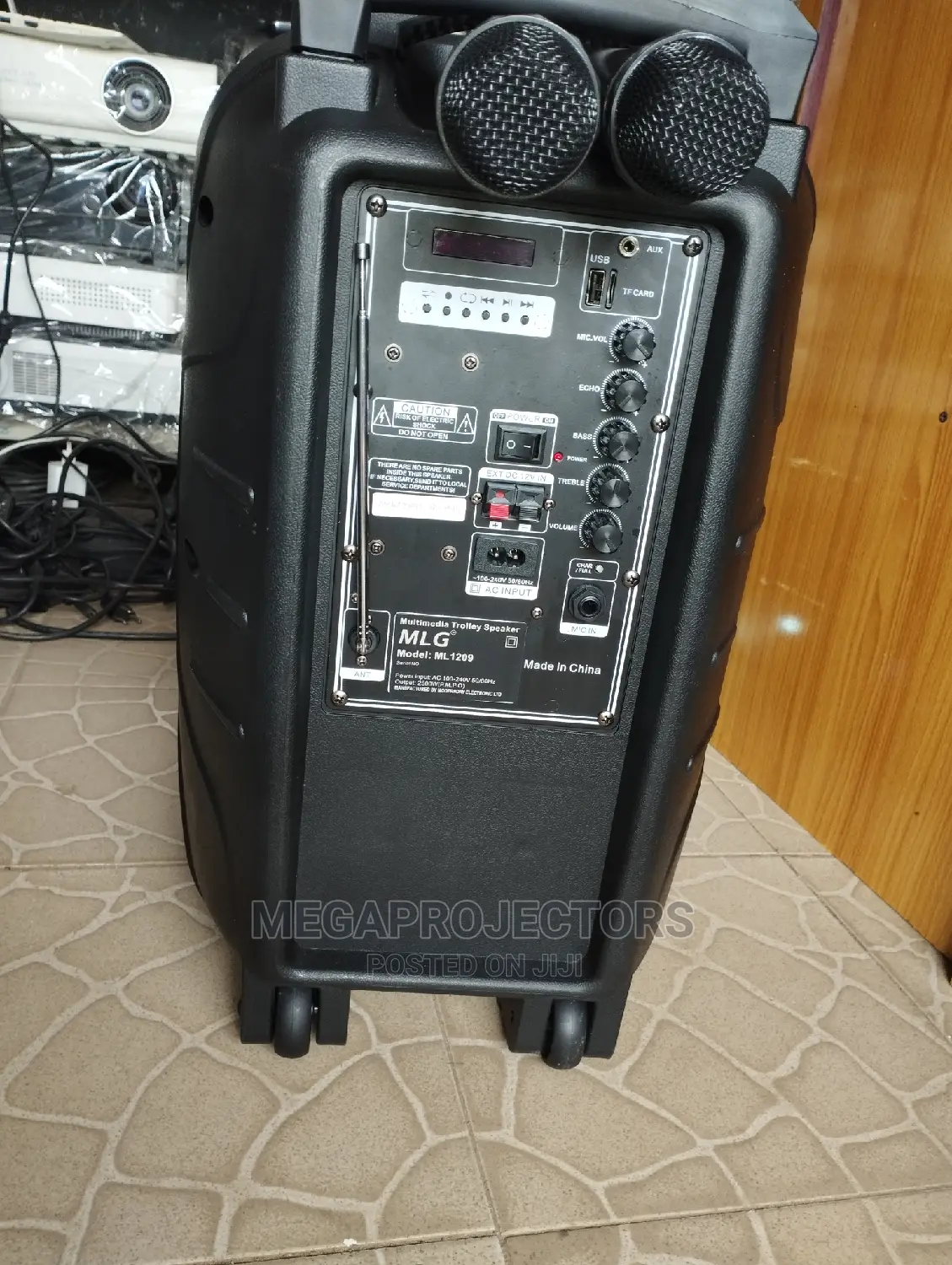 Speaker With 2 Wireless Mic at Abuja
