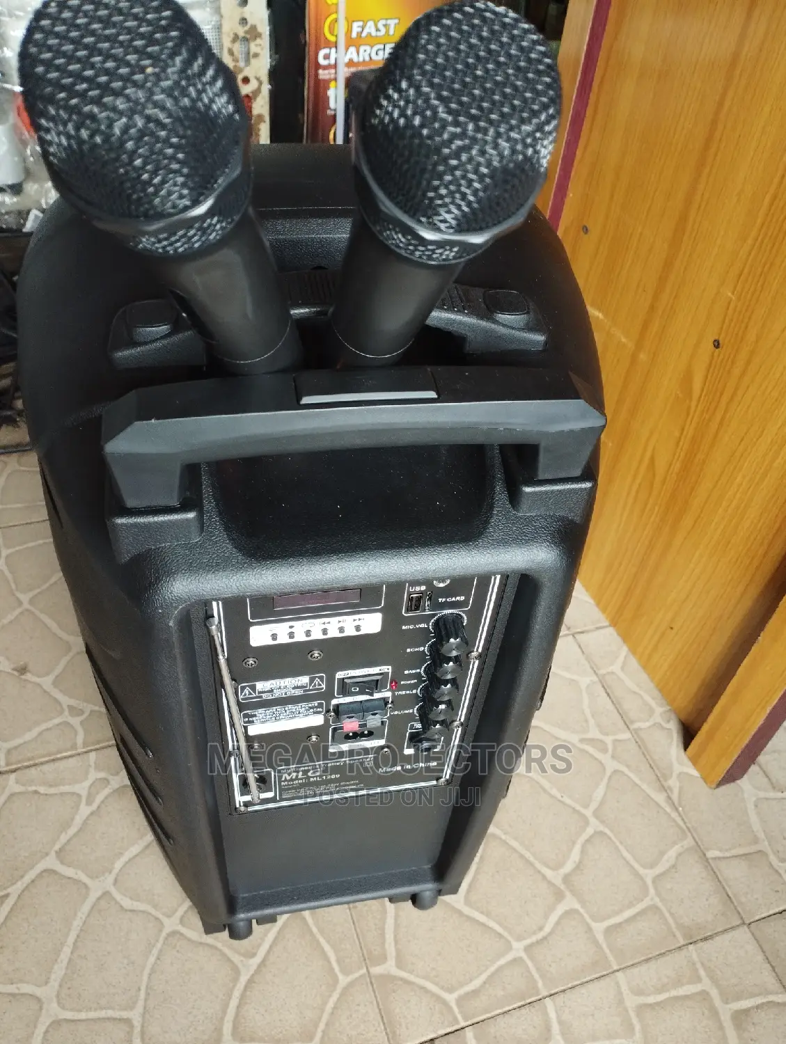 Speaker With 2 Wireless Mic at Abuja