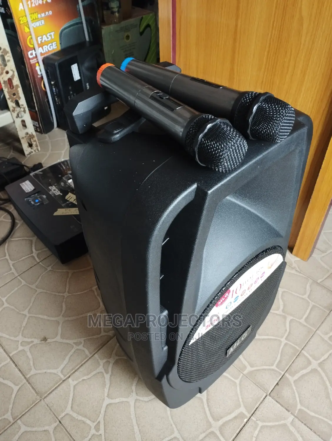 Speaker With 2 Wireless Mic at Abuja