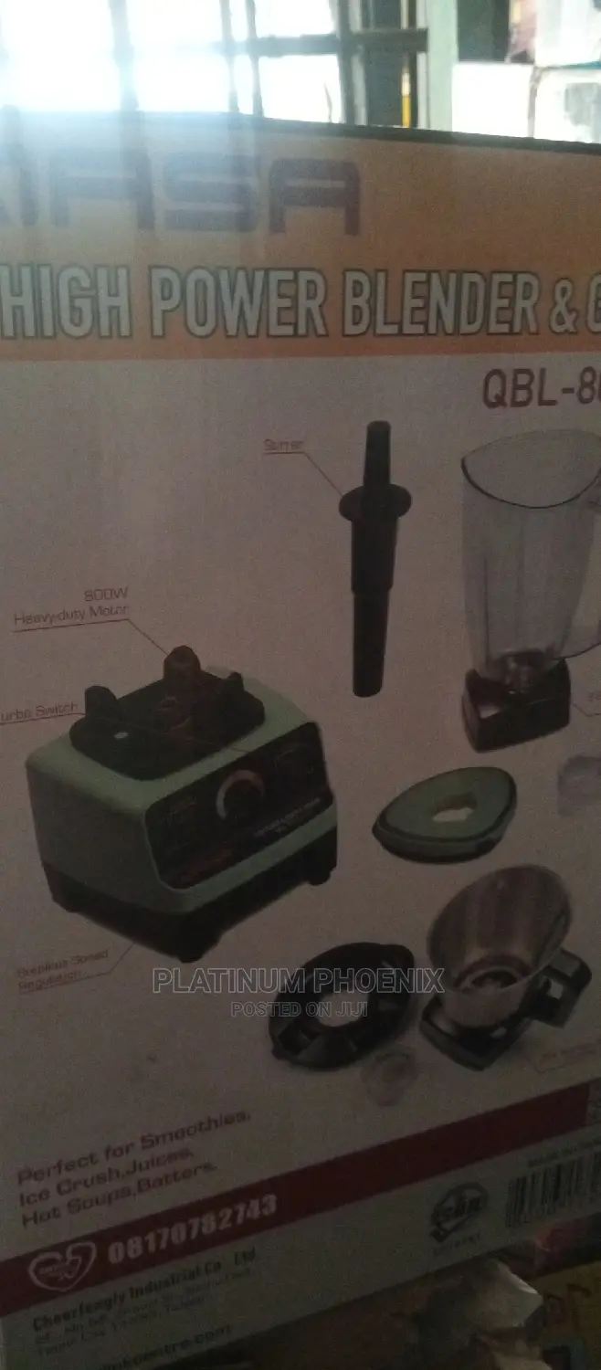 Qasa Heavy Duty Grinder 2jars