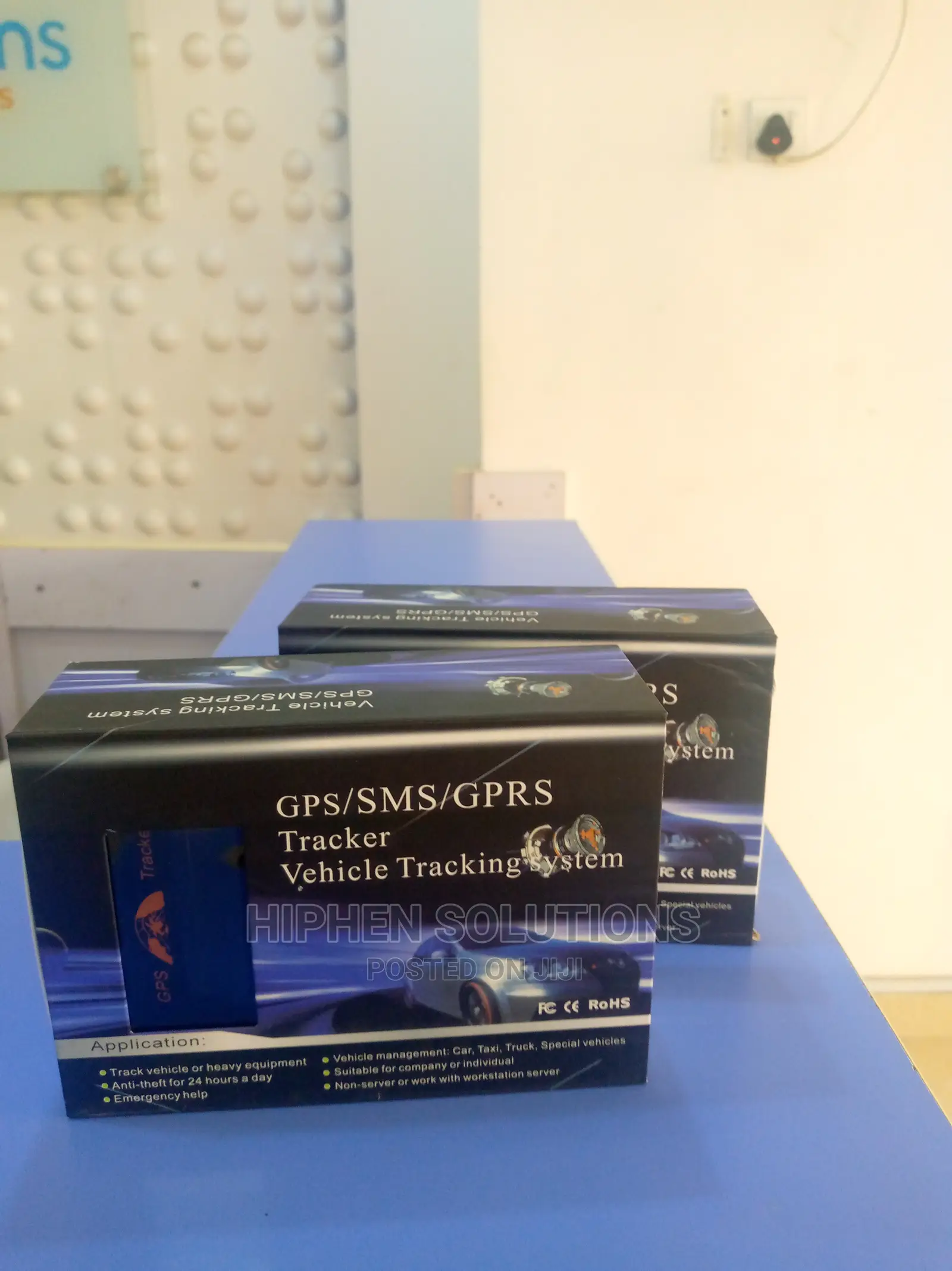Improved Productivity GPS Tracking System