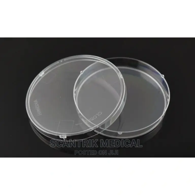 Plastic Petri Dish 90 X15mm, Sterile