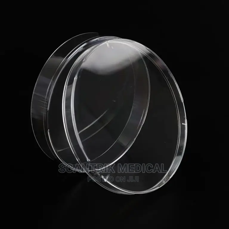 Sterile Plastic Petri Culture Dish for Laboratory