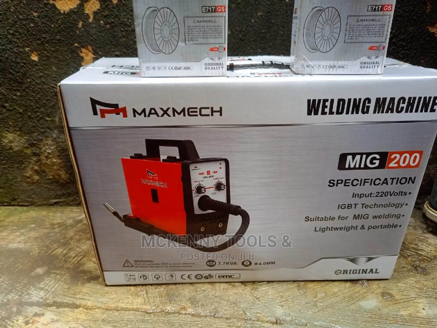 Maxmech Mig-200 617 Welding Machine Mig 200