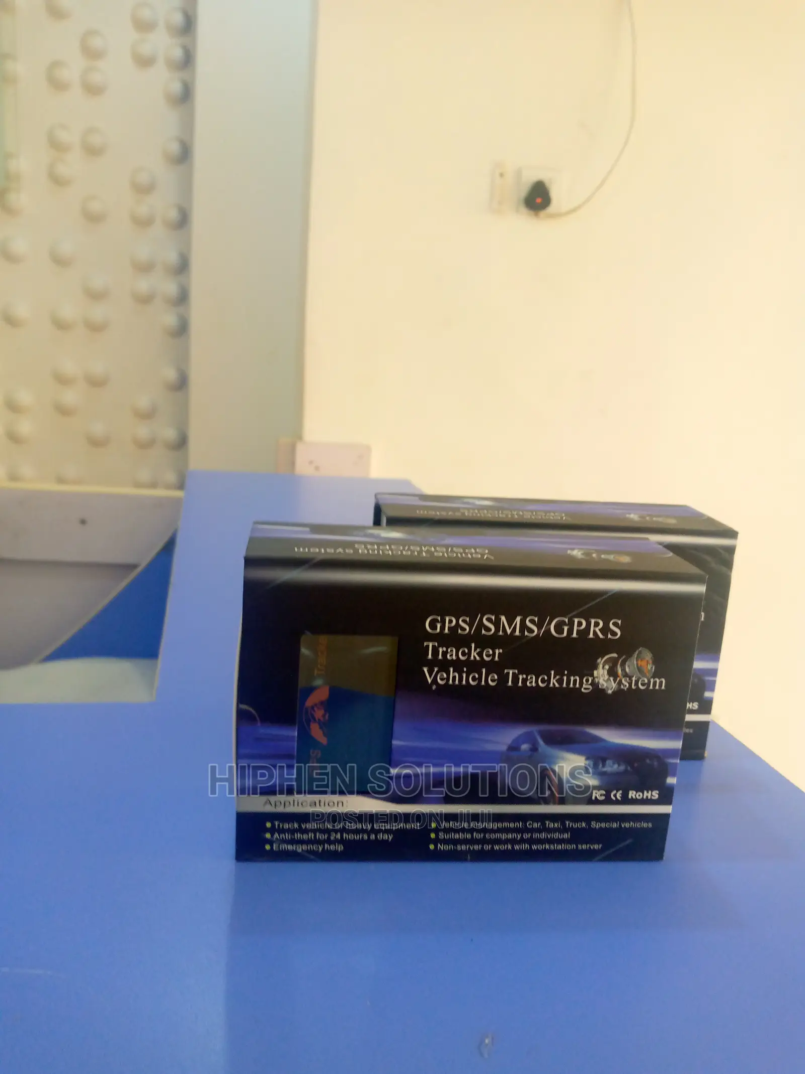 Increased Safety GPS Tracking System