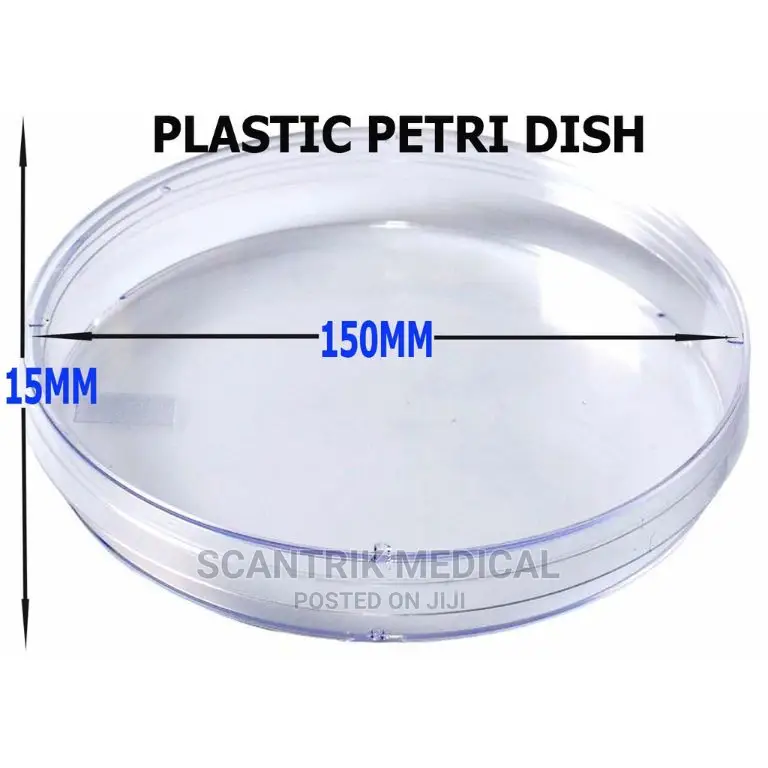 Sterile Petri Dish for Laboratory Plate Bacteria