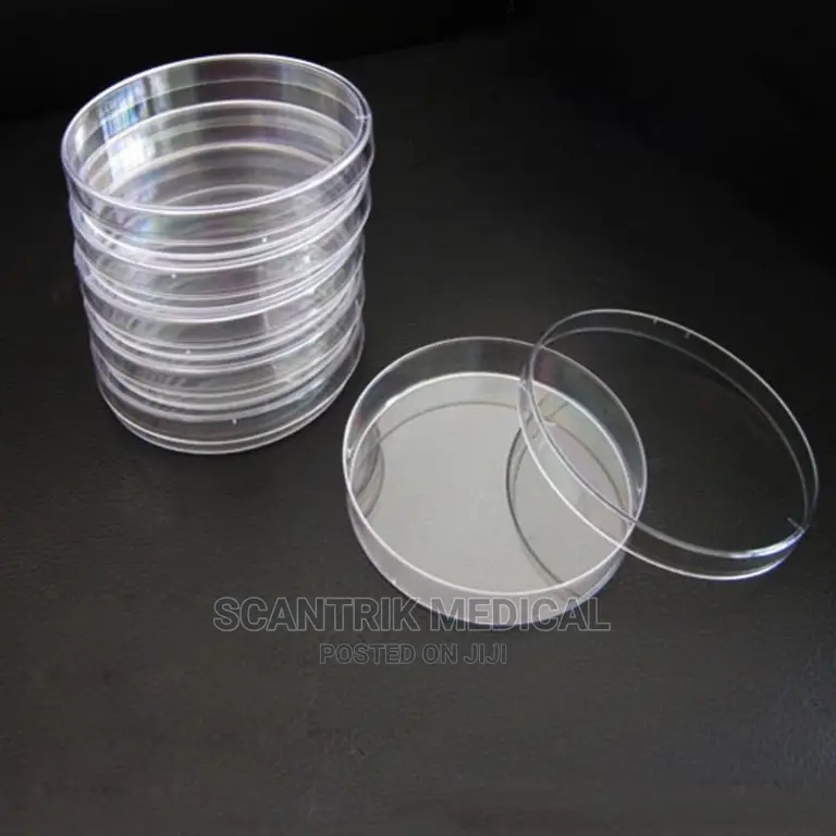 Petri Dish for Laboratory Plate Bacteria