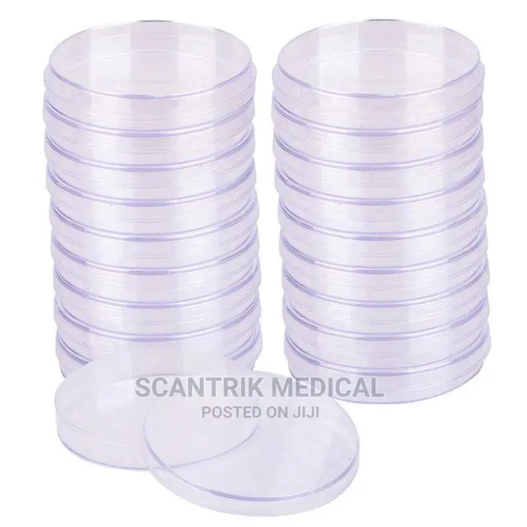 High Quality Plastic Petri Dishes Sterile