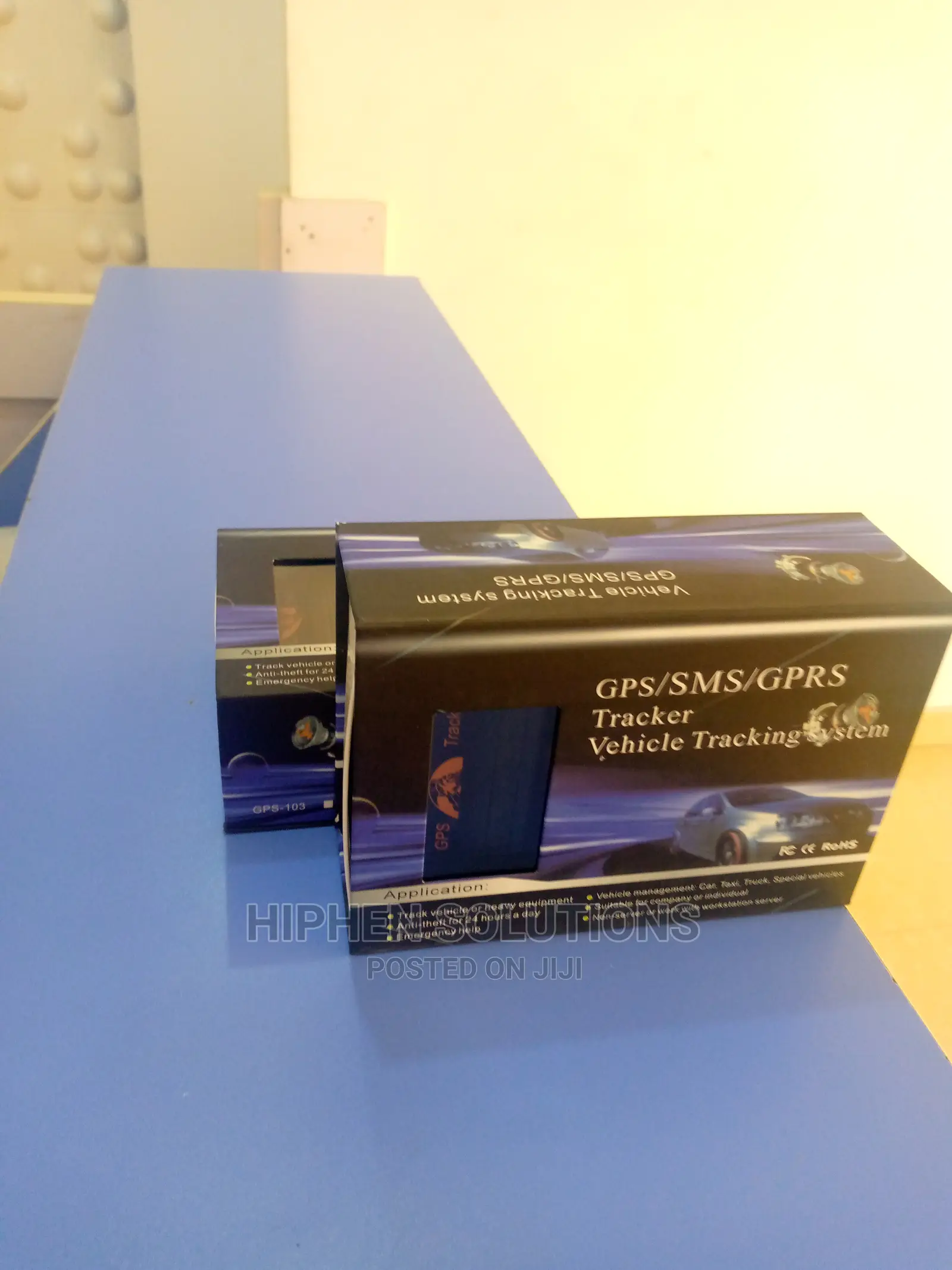 Easy Recovery Safety GPS Tracking System