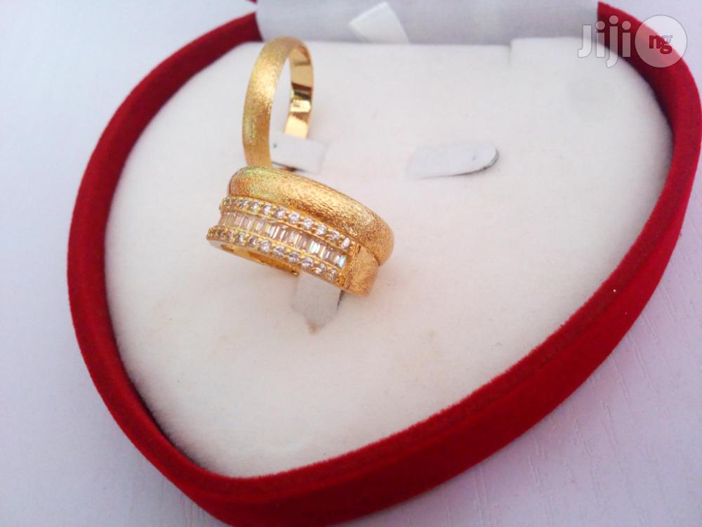 Leyla Williams Gold Set of Stunning Wedding Ring