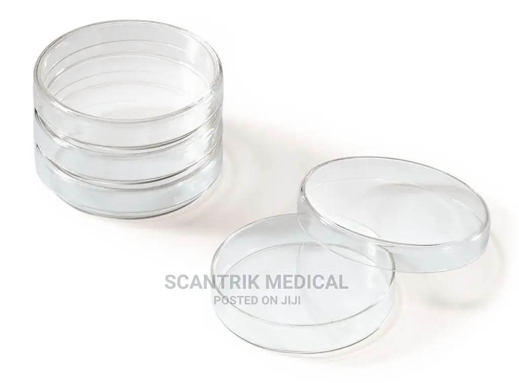 Laboratory Plastic Petri Dish Transparent Clear