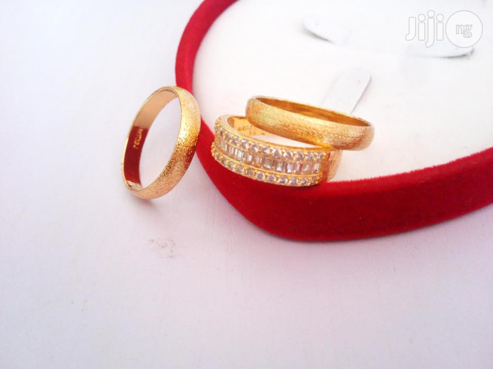 Leyla Williams Gold Set of Stunning Wedding Ring