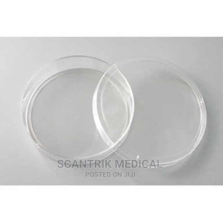 Laboratory Plastic Petri Dish Transparent