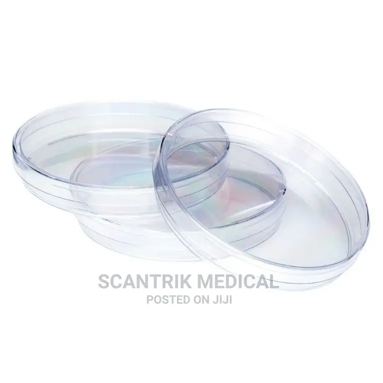 Petri Dish Transparent