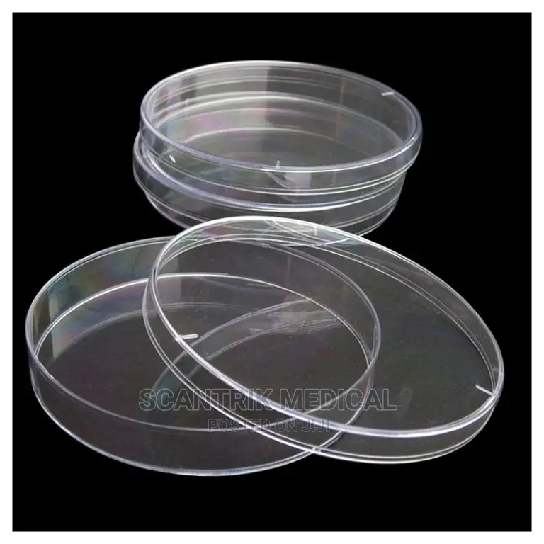 Portable Perti Dish for Medical Lab Use