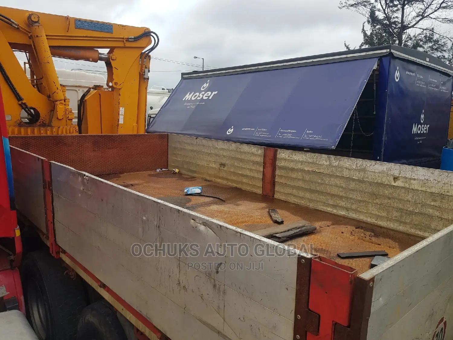 Iveco Truck . With Hiyabu 15 Tons