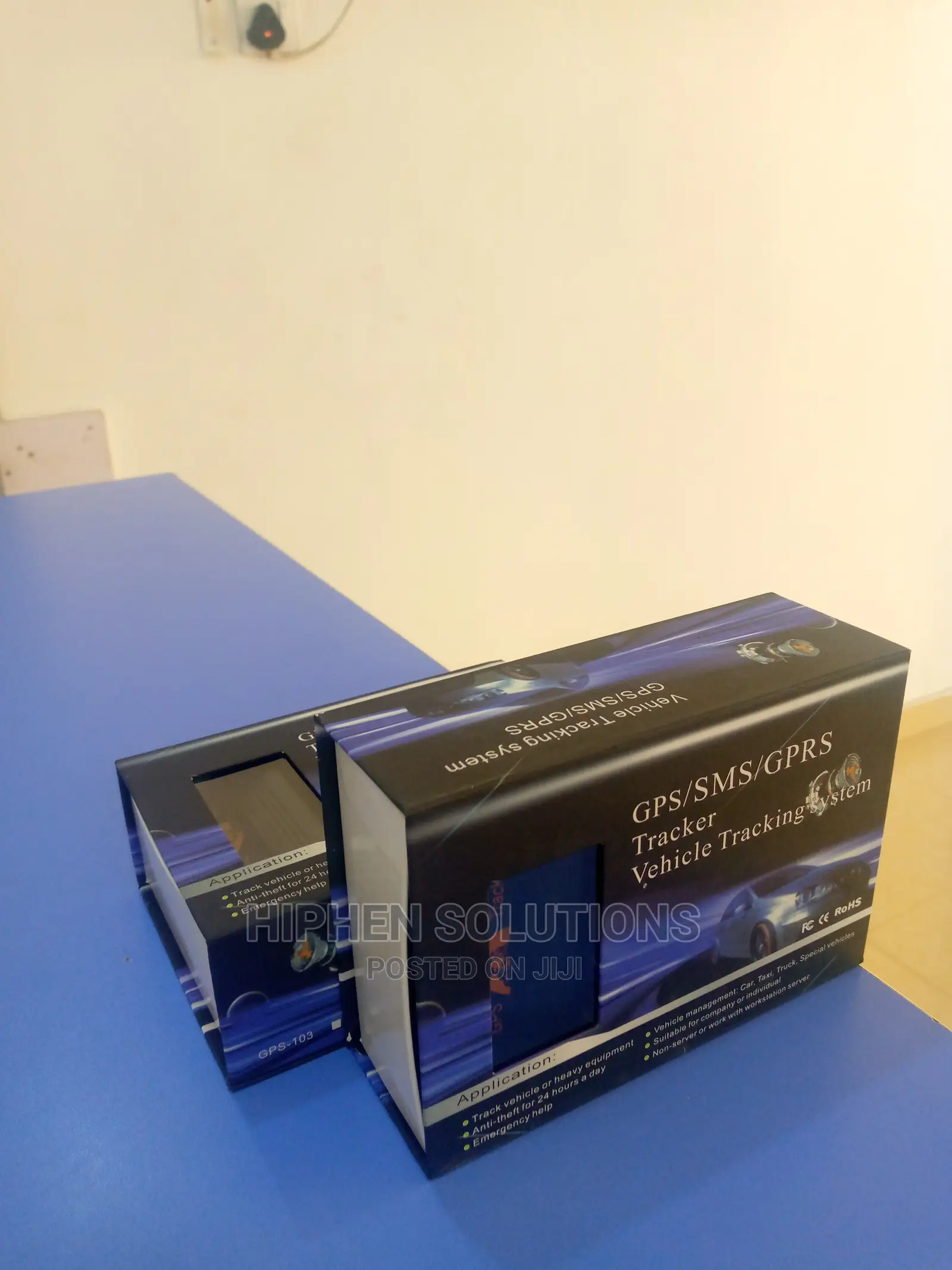 Simple to Use GPS Tracking System