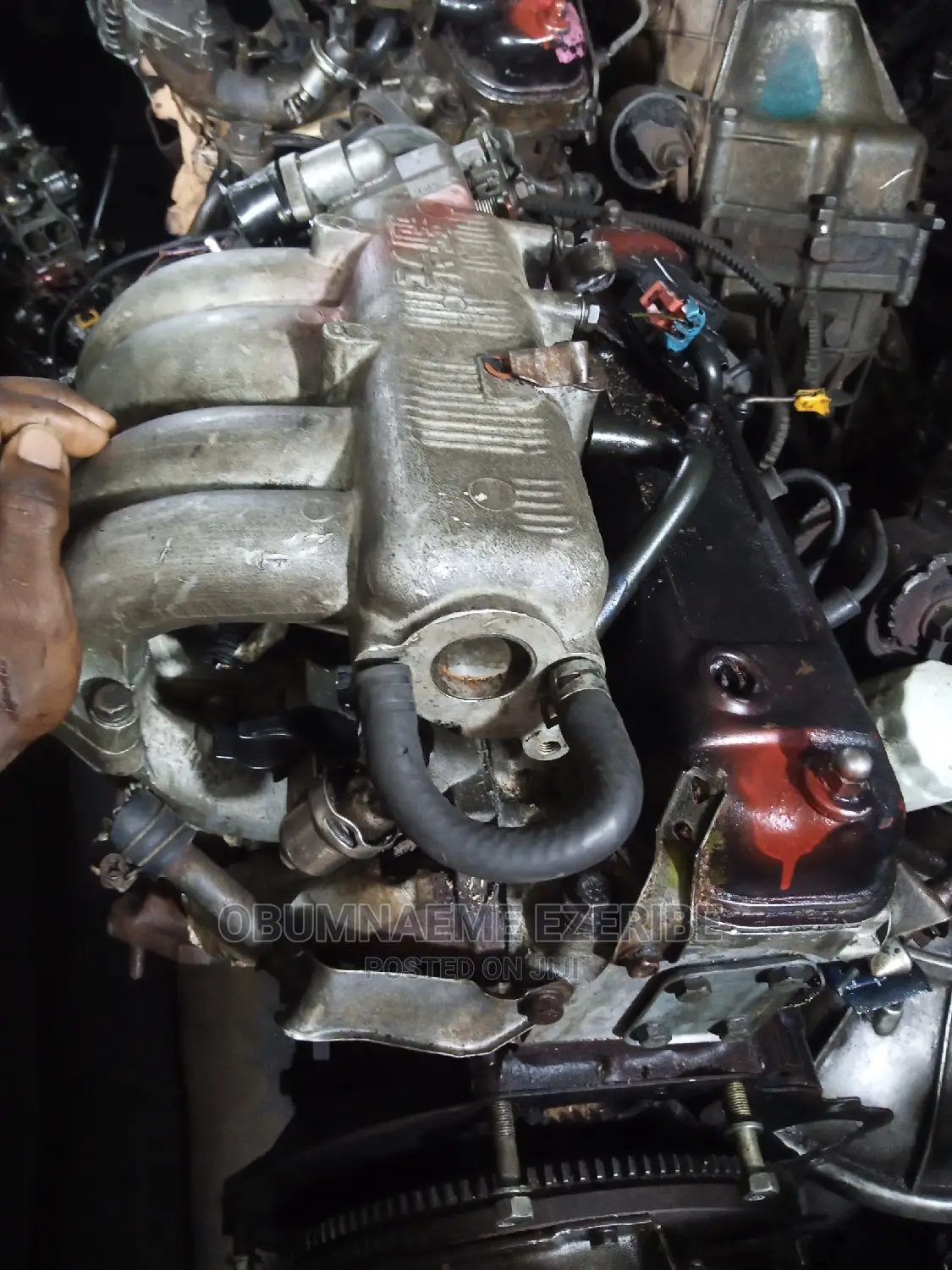 Engine for Dyna and Hilux(3y)