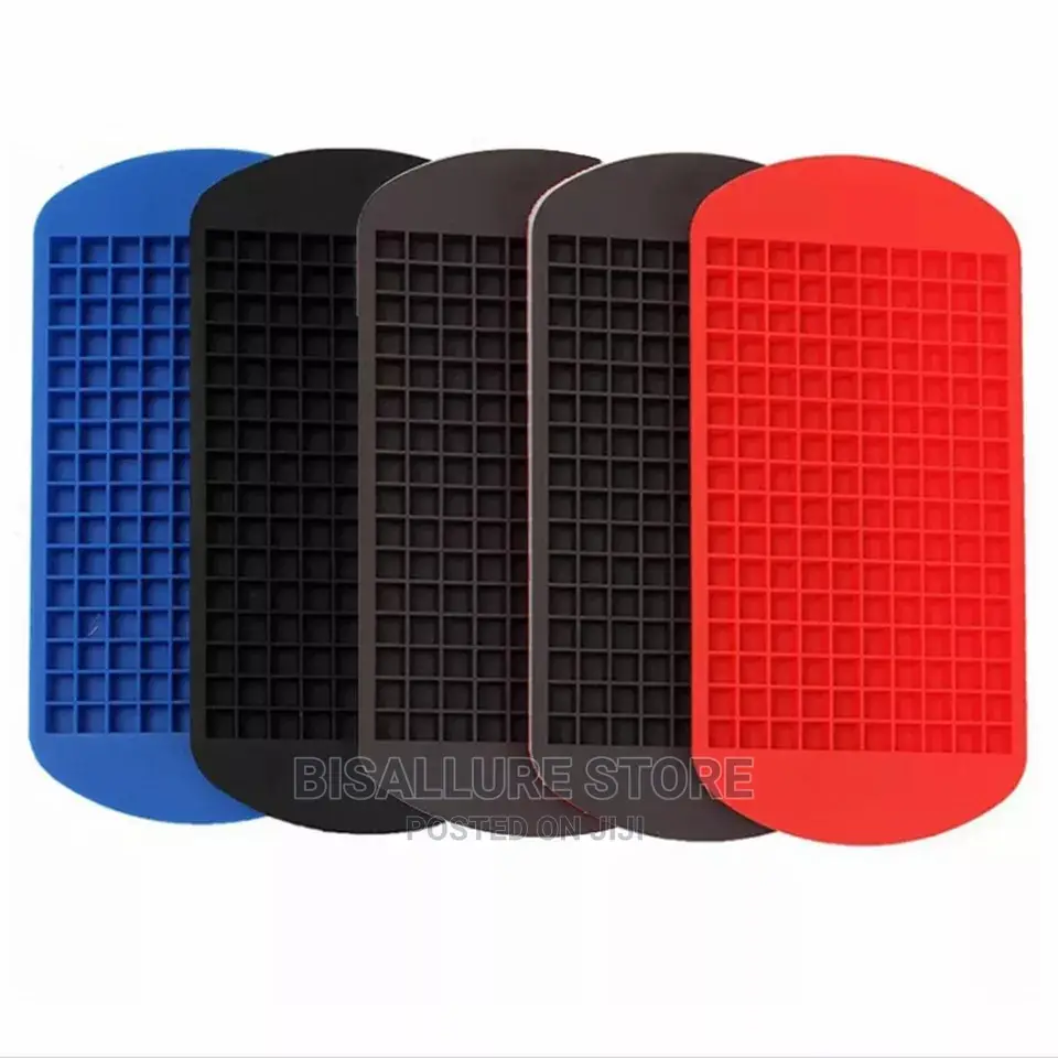 Silicon Ice Cube Tray Mold - 160 Holes