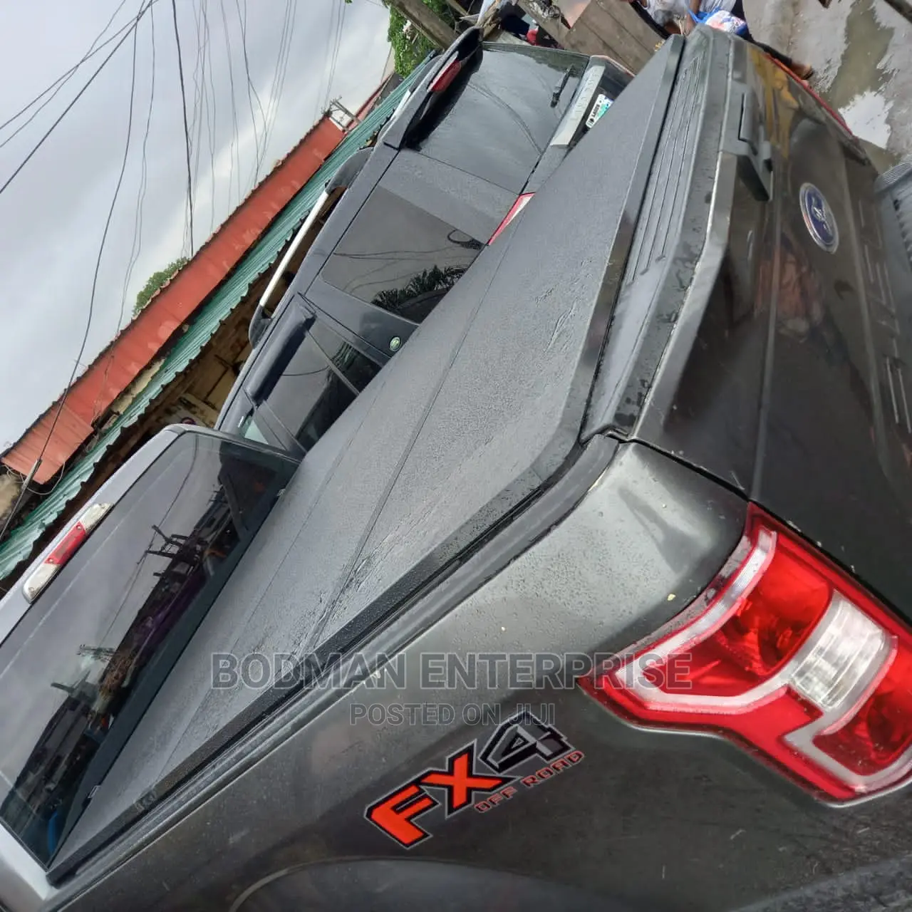 Boot Cover Fibber Folding for Ford F150