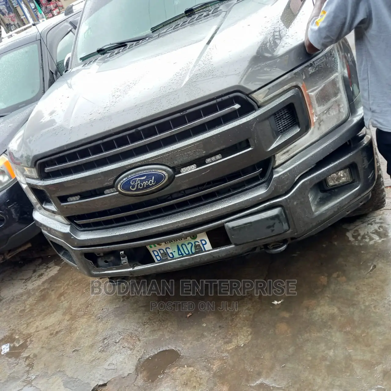 Boot Cover Fibber Folding for Ford F150