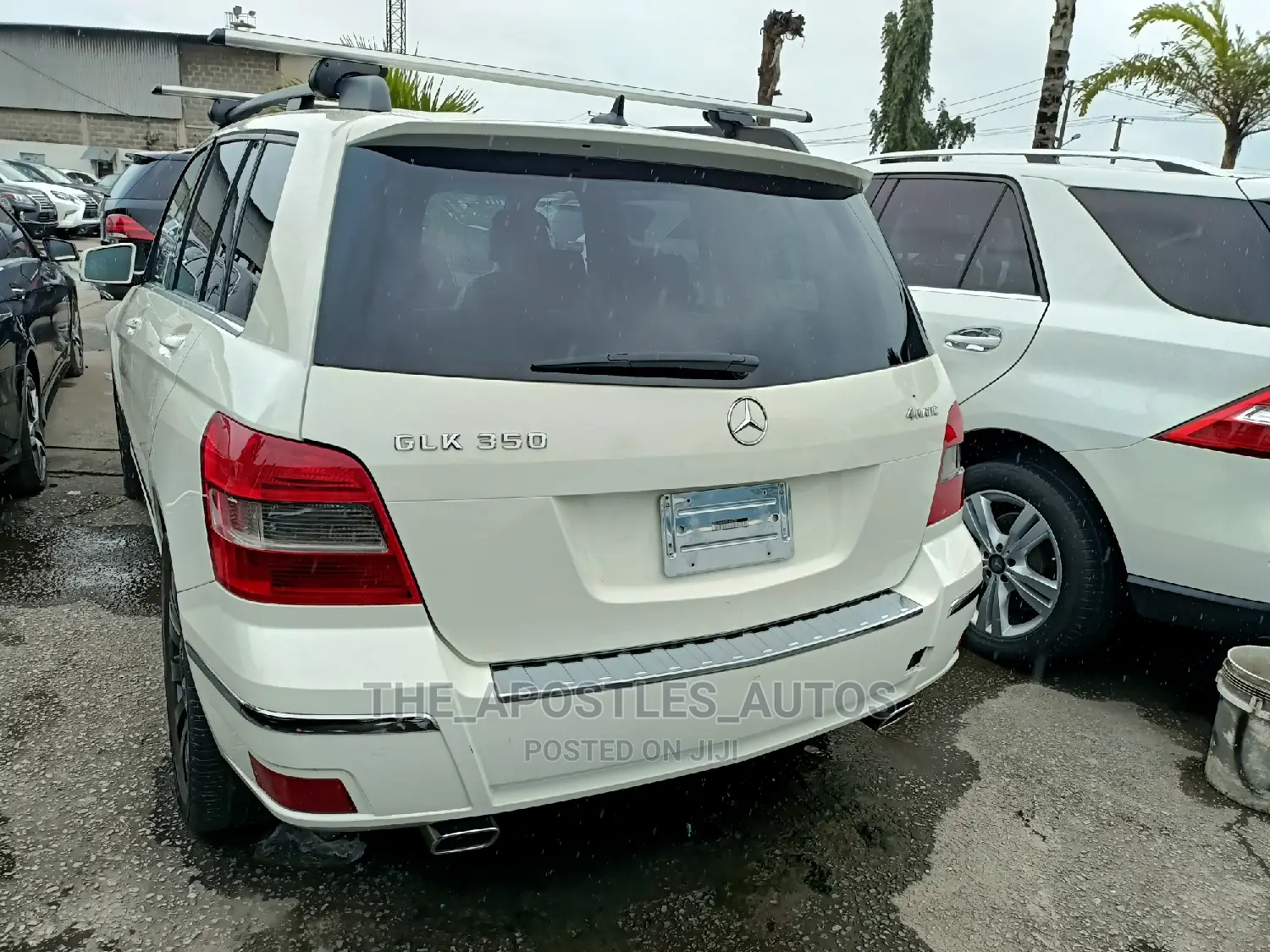 Mercedes-Benz GLK-Class 350 4MATIC 2011 White