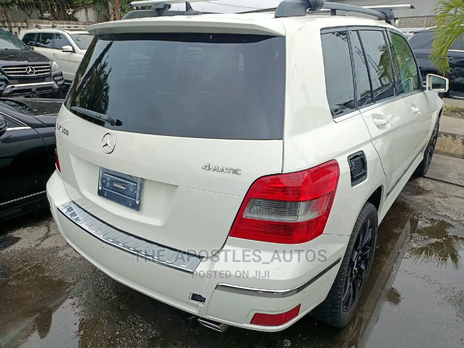 Mercedes-Benz GLK-Class 350 4MATIC 2011 White