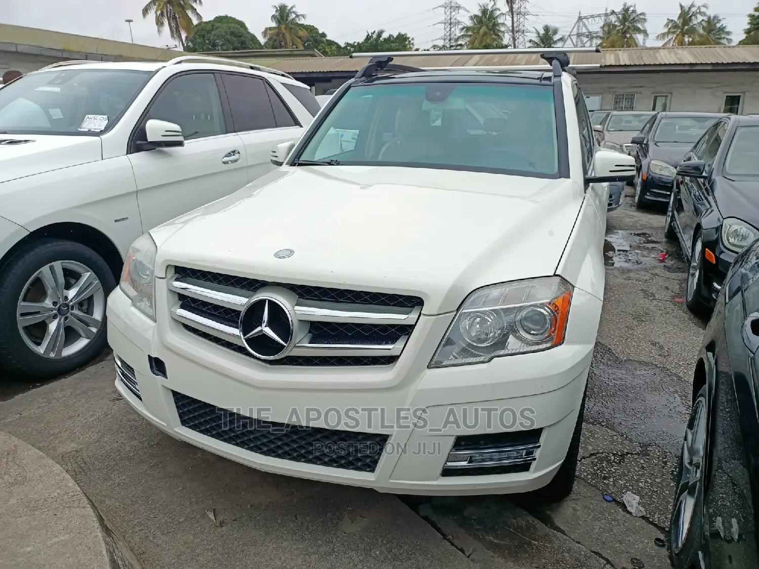 Mercedes-Benz GLK-Class 350 4MATIC 2011 White