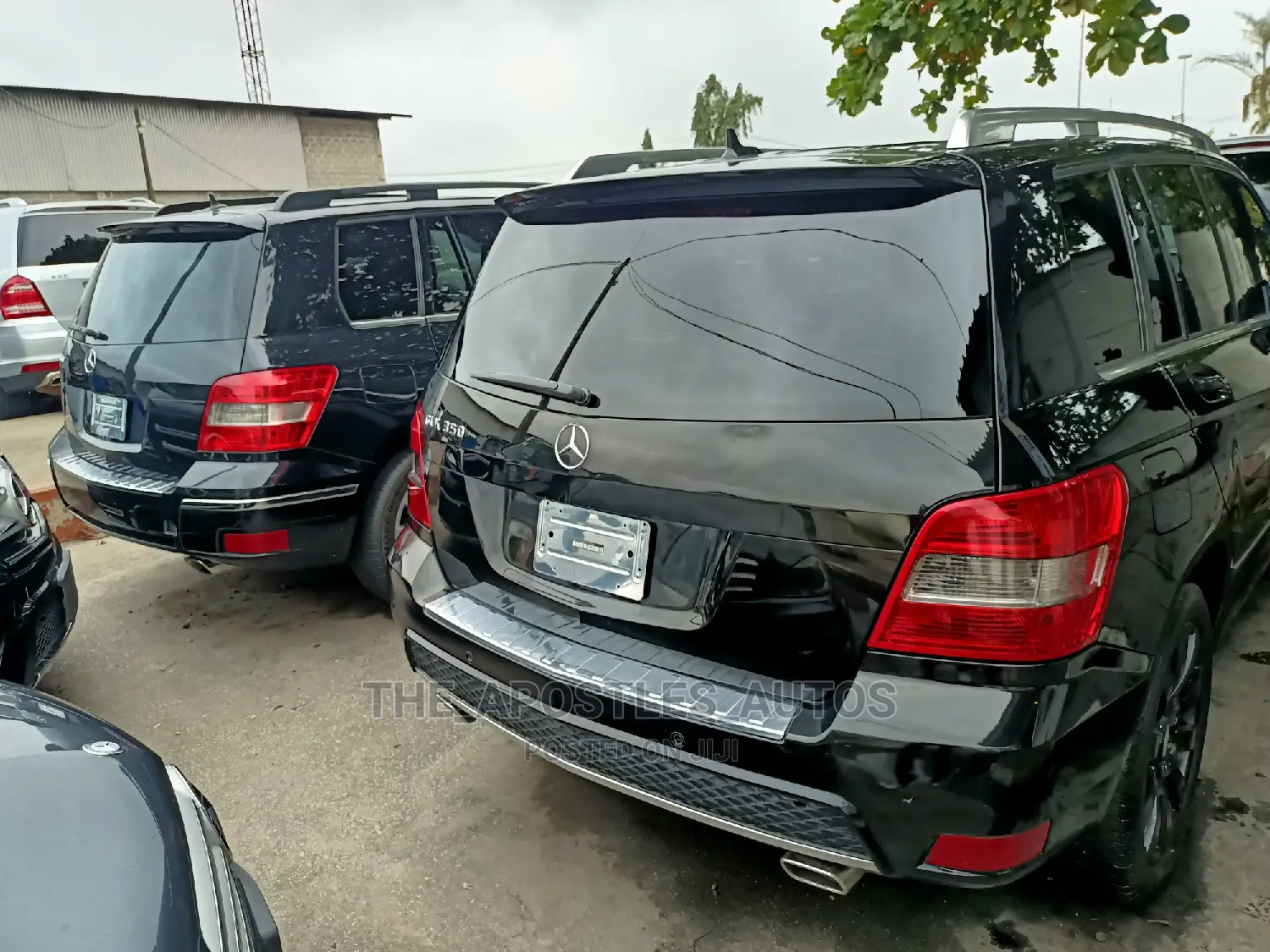 Mercedes-Benz GLK-Class 350 4MATIC 2011 Black