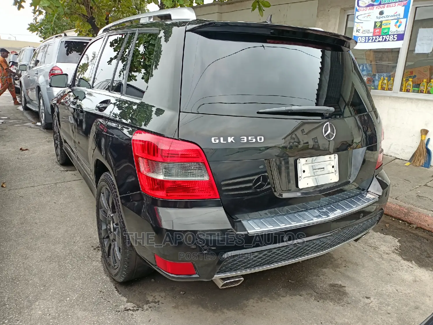Mercedes-Benz GLK-Class 350 4MATIC 2011 Black