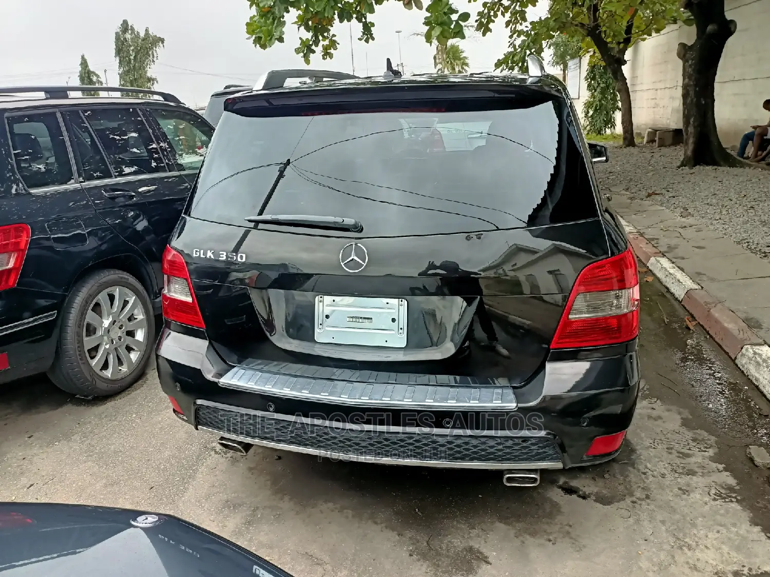 Mercedes-Benz GLK-Class 350 4MATIC 2011 Black
