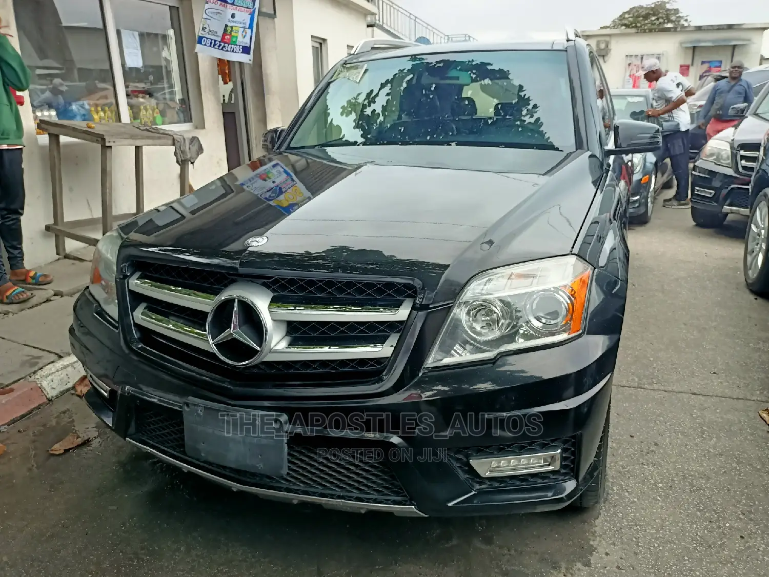 Mercedes-Benz GLK-Class 350 4MATIC 2011 Black