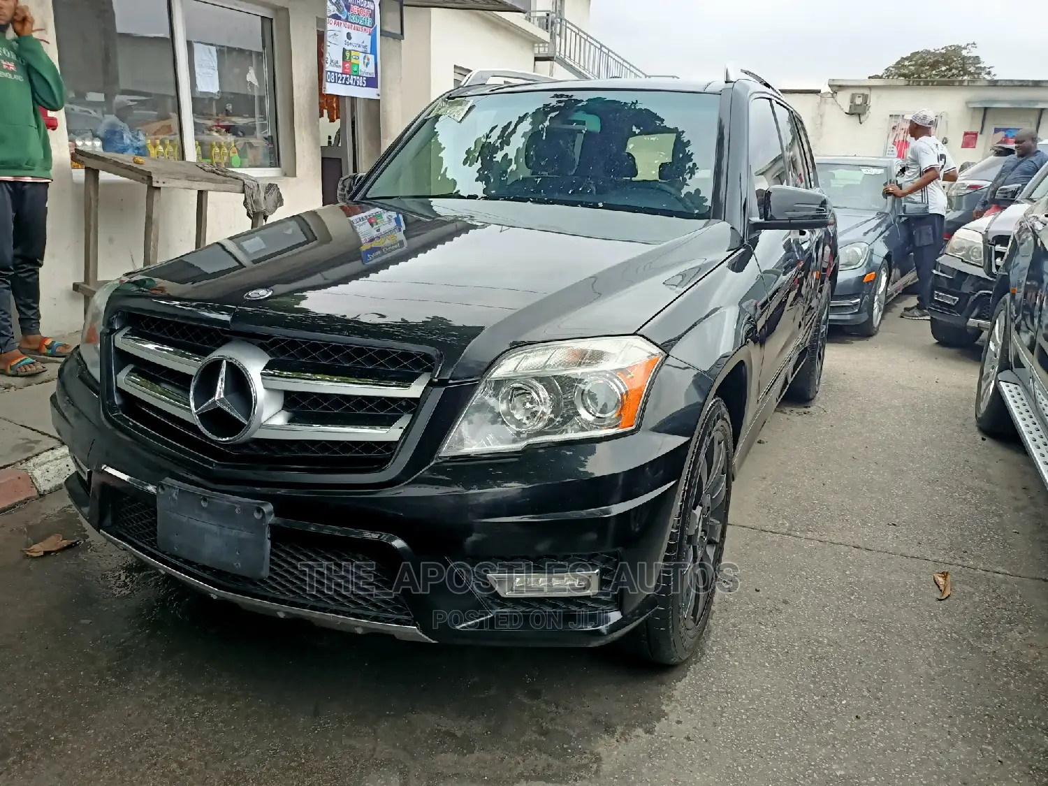 Mercedes-Benz GLK-Class 350 4MATIC 2011 Black