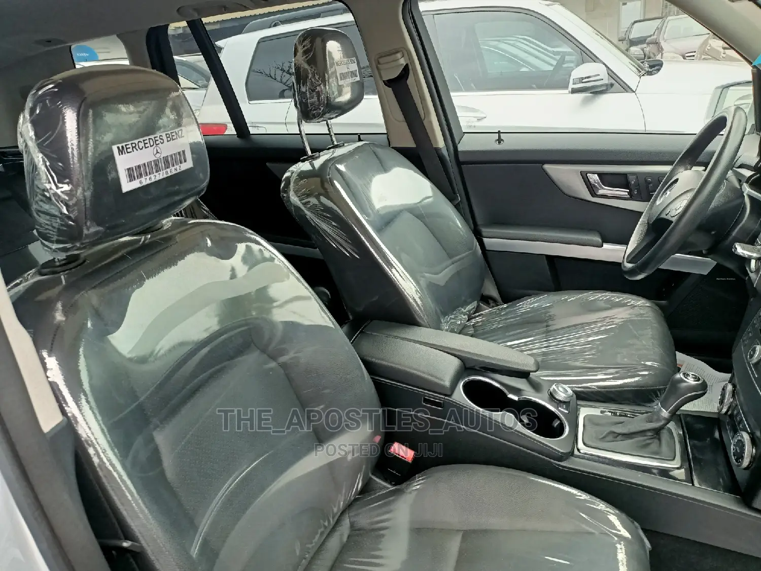 Mercedes-Benz GLK-Class 350 4MATIC 2010 Silver
