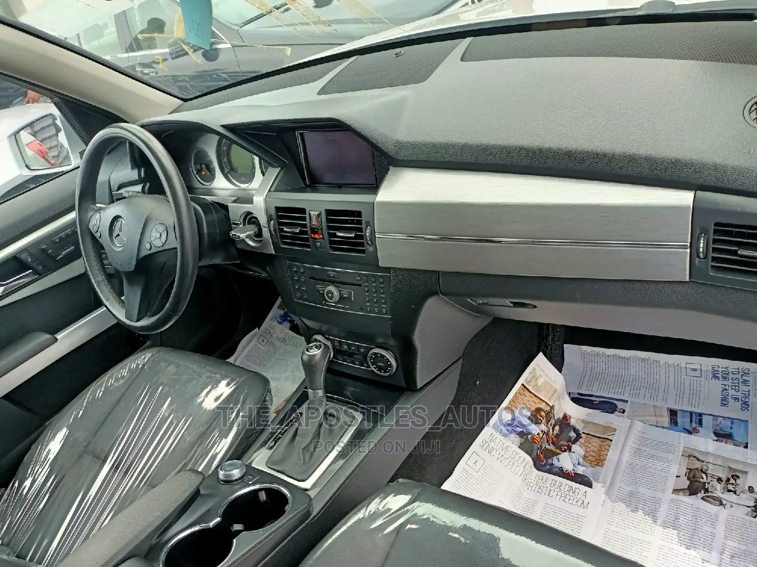 Mercedes-Benz GLK-Class 350 4MATIC 2010 Silver