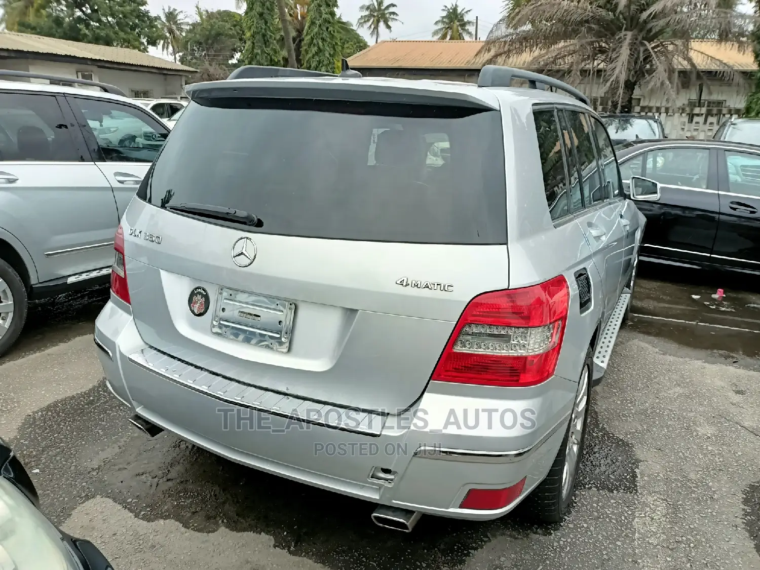 Mercedes-Benz GLK-Class 350 4MATIC 2010 Silver
