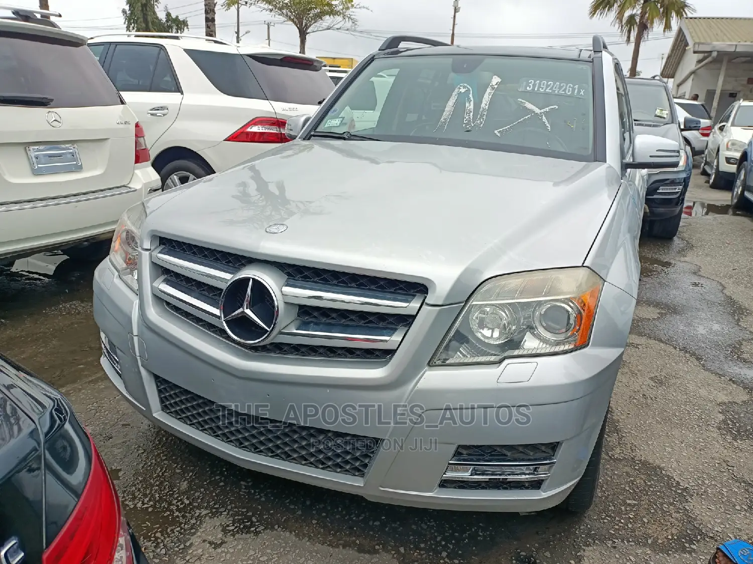 Mercedes-Benz GLK-Class 350 4MATIC 2010 Silver