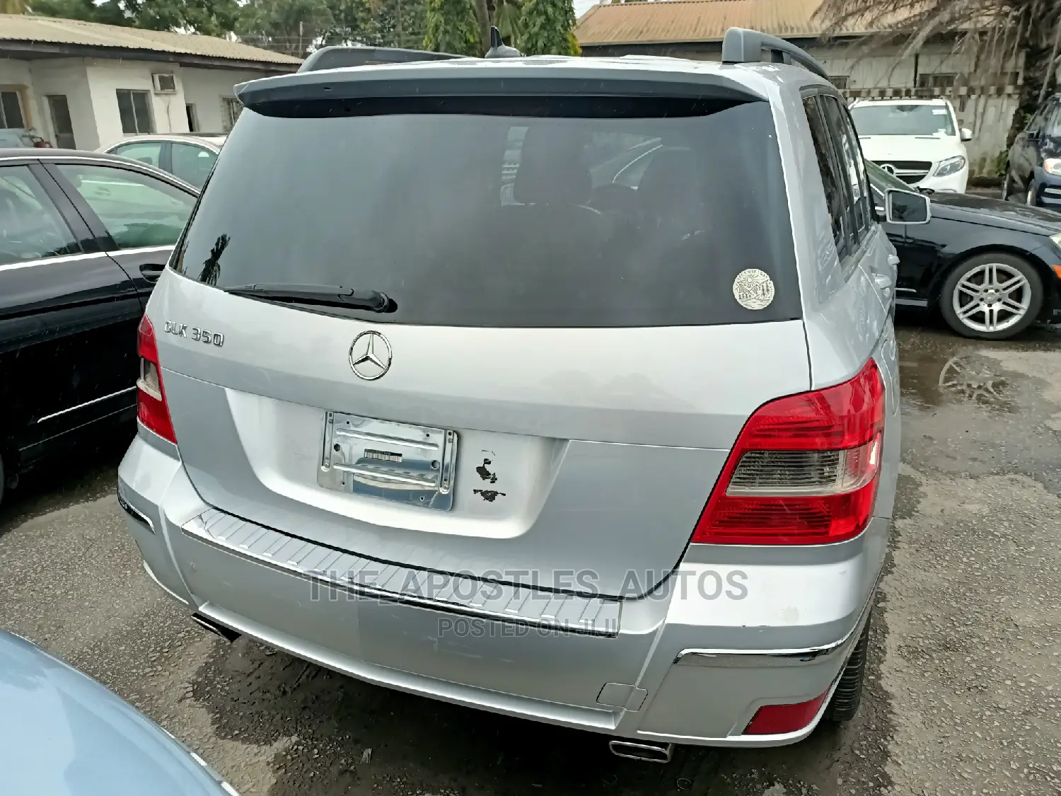 Mercedes-Benz GLK-Class 350 4MATIC 2012 Silver