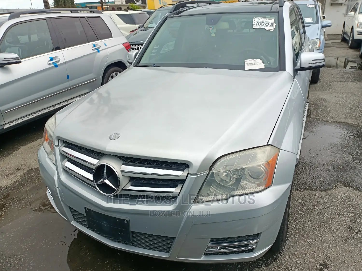 Mercedes-Benz GLK-Class 350 4MATIC 2012 Silver