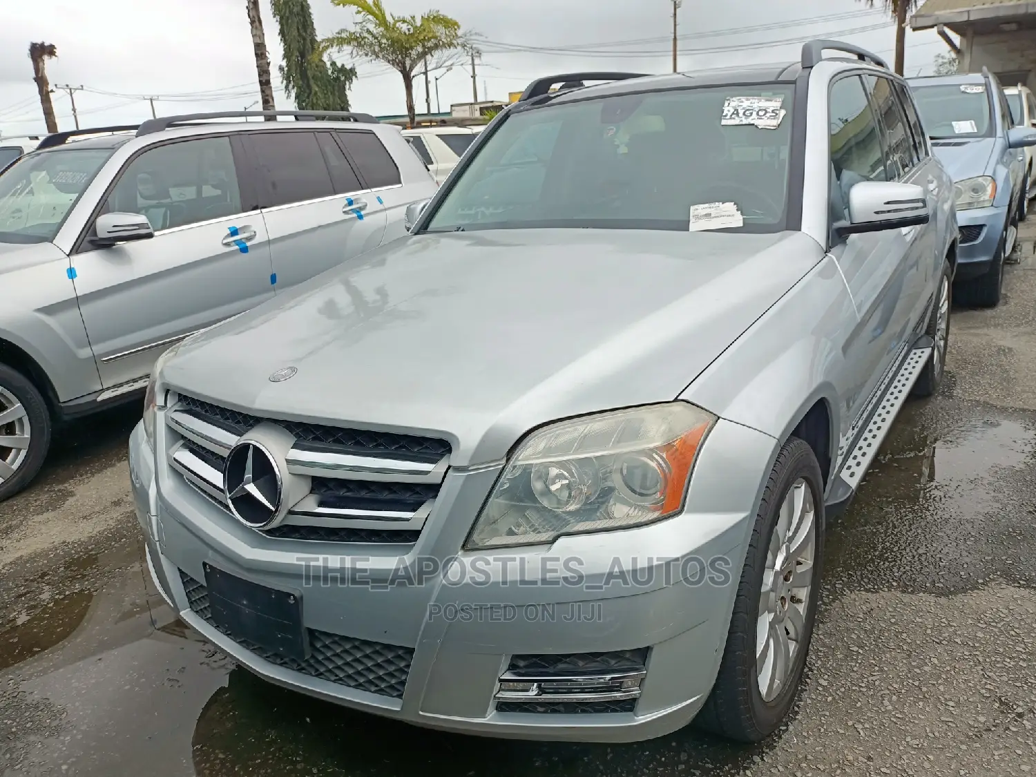 Mercedes-Benz GLK-Class 350 4MATIC 2012 Silver