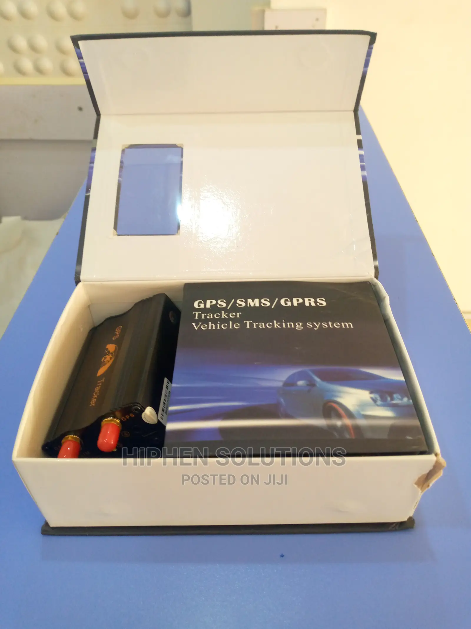 Portable Security GPS Tracking System