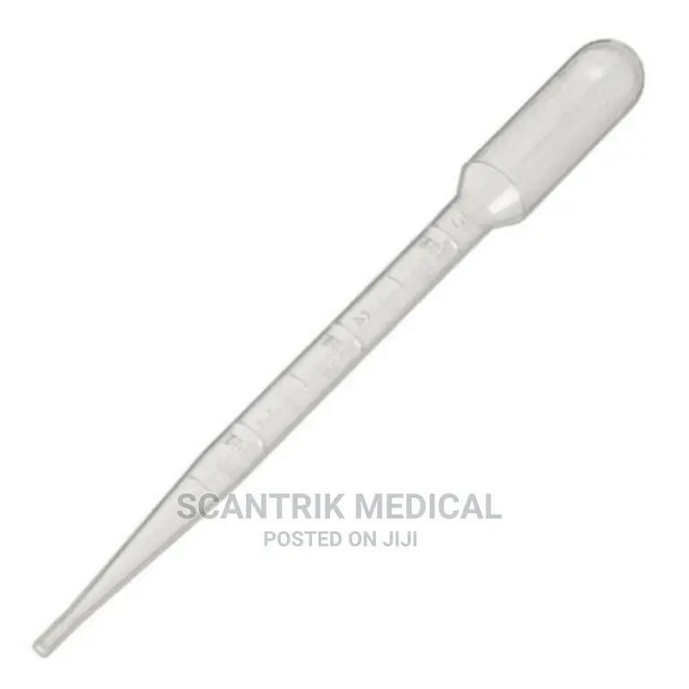 2ml Pipette Dropper Plastic Disposable Measuring Pipet