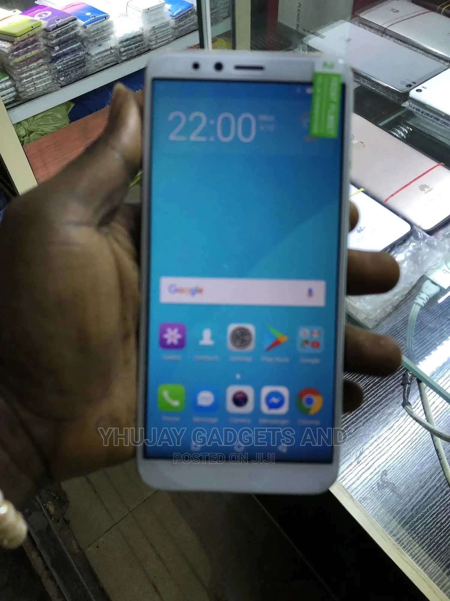 Gionee F6 32 GB Silver